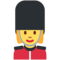 Woman Guard emoji on Twitter